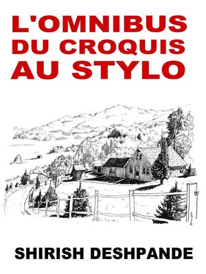cover image of L'omnibus du croquis au stylo